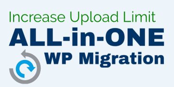 All in One WP Migration