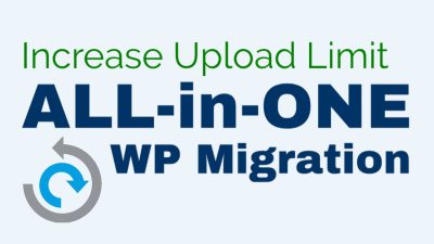 All in One WP Migration