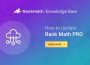 Rank Math Pro WordPress SEO Plugin