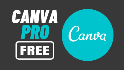 canva pro for free