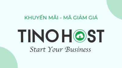 Khuyến mãi - mã giảm giá TinoHost