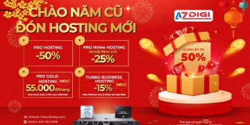 AZDIGI khuyến mại mừng xuân Giáp Thìn