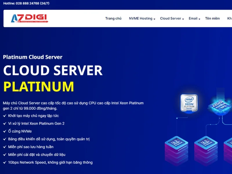 Platinum-Cloud-Server-azdigi